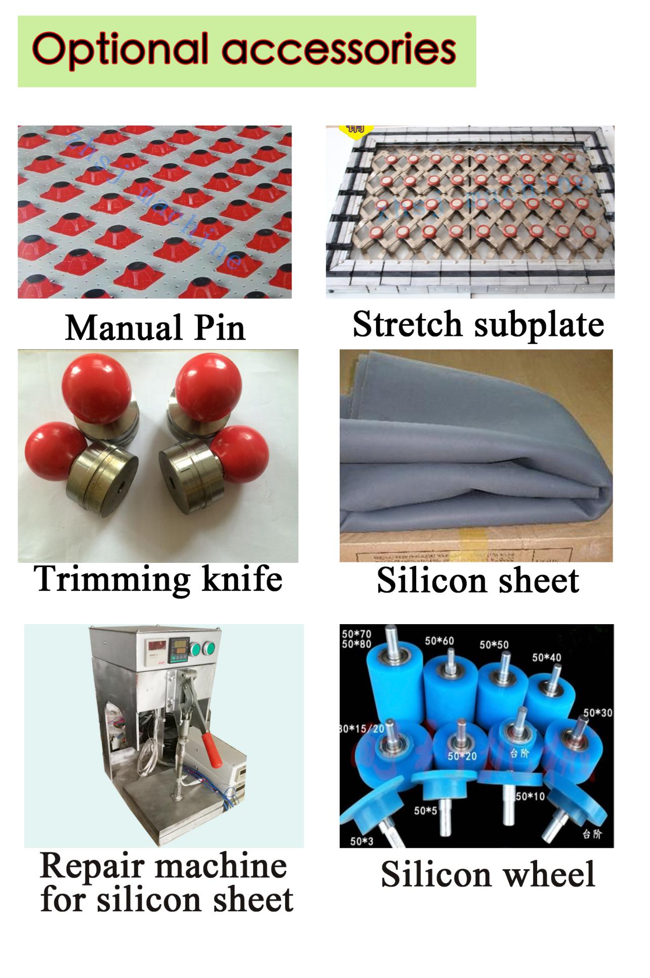 Silicone Sheet Leather Paper Membrane Vacuum Press Machine