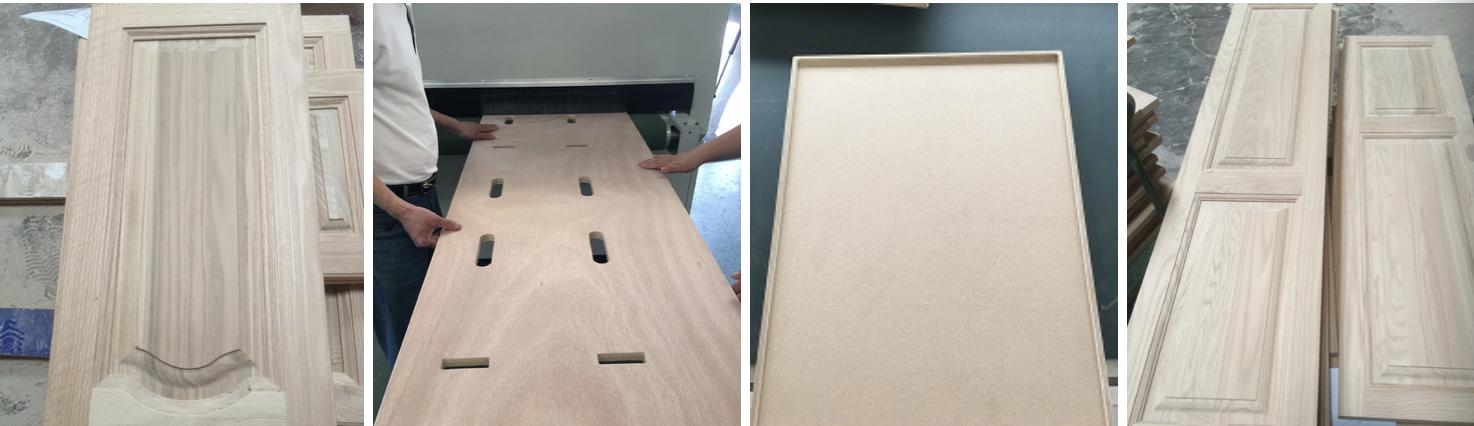 Automatic Wood Door Profile Sanding Polishing Machine